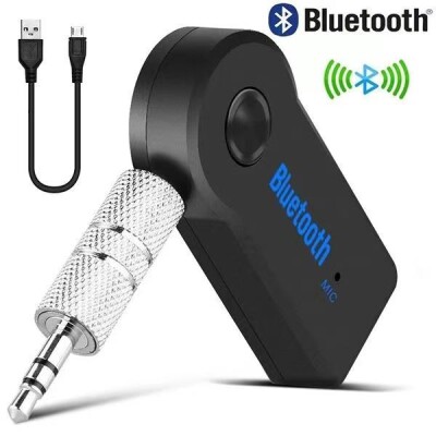 Portable Wireless Receiver Bluetooth Car Kit Speaker Receiver AUX port 3.5mm Audio Music Adapter