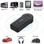 Portable Wireless Receiver Bluetooth Car Kit Speaker Receiver AUX port 3.5mm Audio Music Adapter