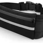 Running Waist Belt Bag Comfortable Unisex Packs for Worked Cycling