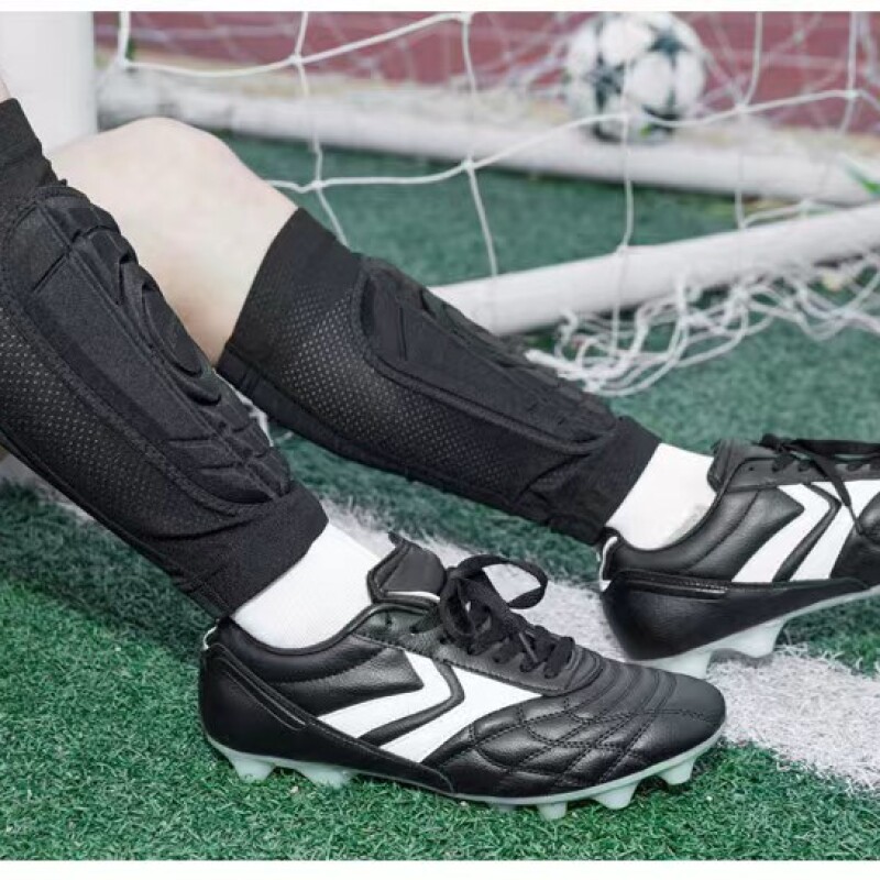 Sports Soccar Shin GuardsFootball Calf Compression Socks EVA Basketball Leg Sleeve Calf Support Protector Cycling Legs