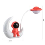 Creative Astronaut Desk Lamp Multi-Function LED Night Light USB Eye Protection Bedroom Bedside Lamp for.....