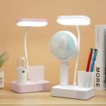 USB Rechargeable Table Lamp Study Desk Lamp Led Light For Bedroom Living Room