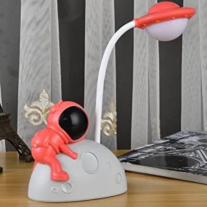 Creative Astronaut Desk Lamp Multi-Function LED Night Light USB Eye Protection Bedroom Bedside Lamp for.....