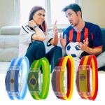 2022 Argentina Brazil germany Spain Portugal National Flag LED Bracelet Flow Watch Football Team Cheer Props Party Decor