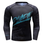 Cudy Lundin Fashion Long Sleeve Fitness Rash Guard