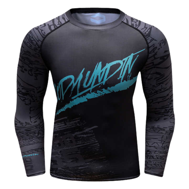 Cudy Lundin Fashion Long Sleeve Fitness Rash Guard