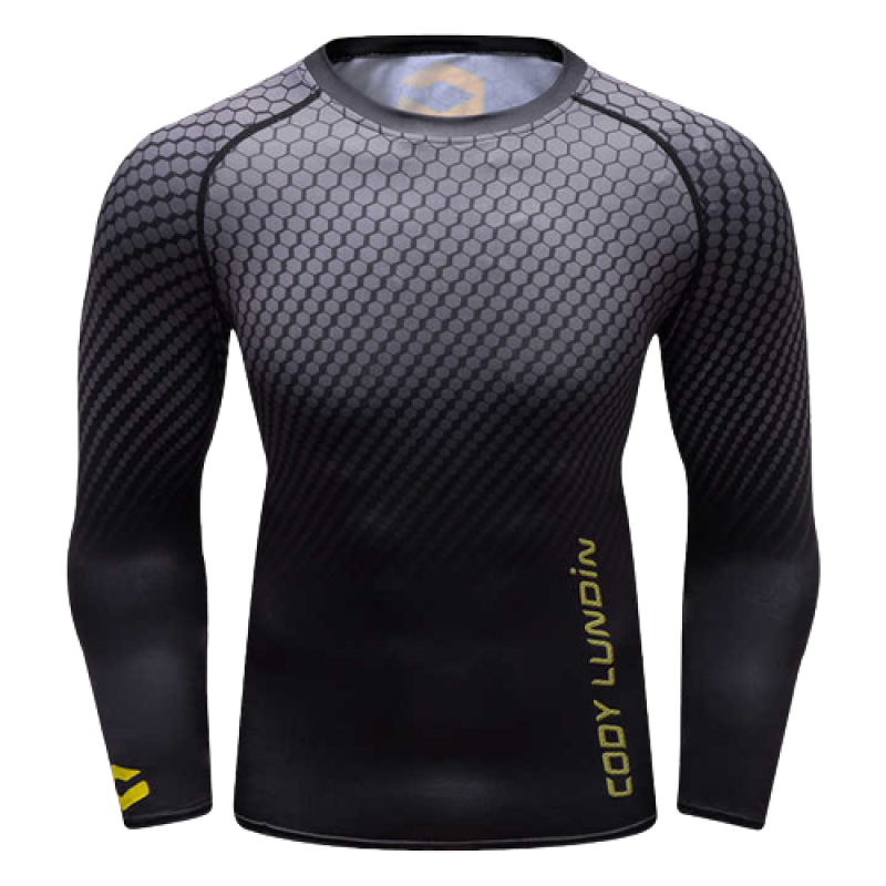 Cudy Lundin Fashion Long Sleeve Fitness Rash Guard