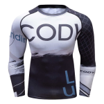 Cudy Lundin Fashion Long Sleeve Fitness Rash Guard