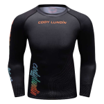 Cudy Lundin Fashion Long Sleeve Fitness Rash Guard