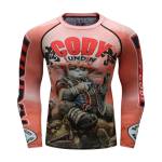 Cudy Lundin Fashion Long Sleeve Fitness Rash Guard