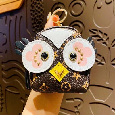 Mini Owl coin Purse key ring