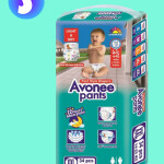Avonee Pant System Baby Diaper – কোমল যত্নে শিশুর সারাদিনের আরাম