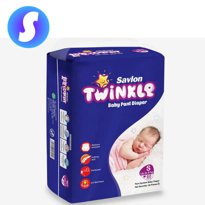 Savlon Twinkle Baby Pant Diaper –স্যাভলন টুইঙ্কল বেবি প্যান্ট ডায়াপার